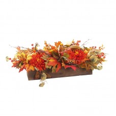 The Holiday Aisle Christmas Mixed Centerpiece in Planter TSFL1214